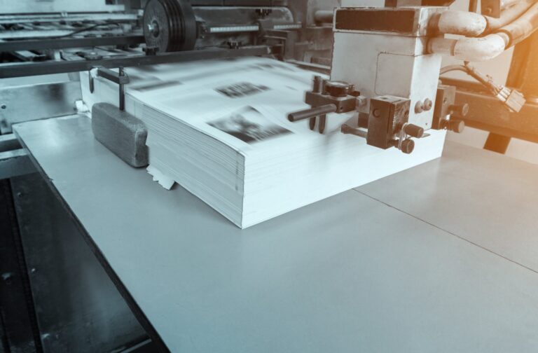 Die Evolution des Druckwesens: Von Gutenberg bis zur modernen Druckindustrie